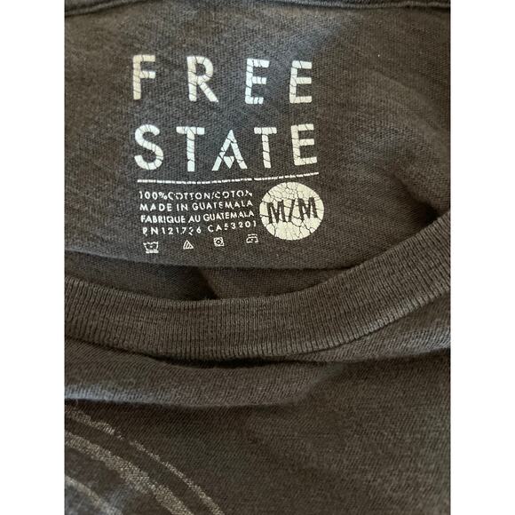 Vintage Free State Graphic T-shirt Single Stitch “California” Size Medium - Picture 6 of 7